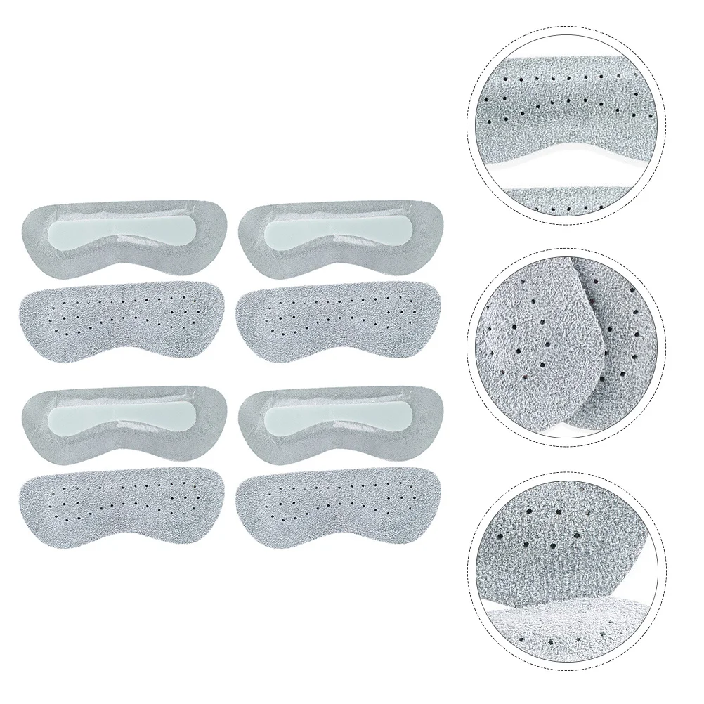 

4Pairs Protective Shoe Pad Breathable Heel Sticker with Strong Adhesion Prevents Blisters Calluses Ideal for Tight Or New
