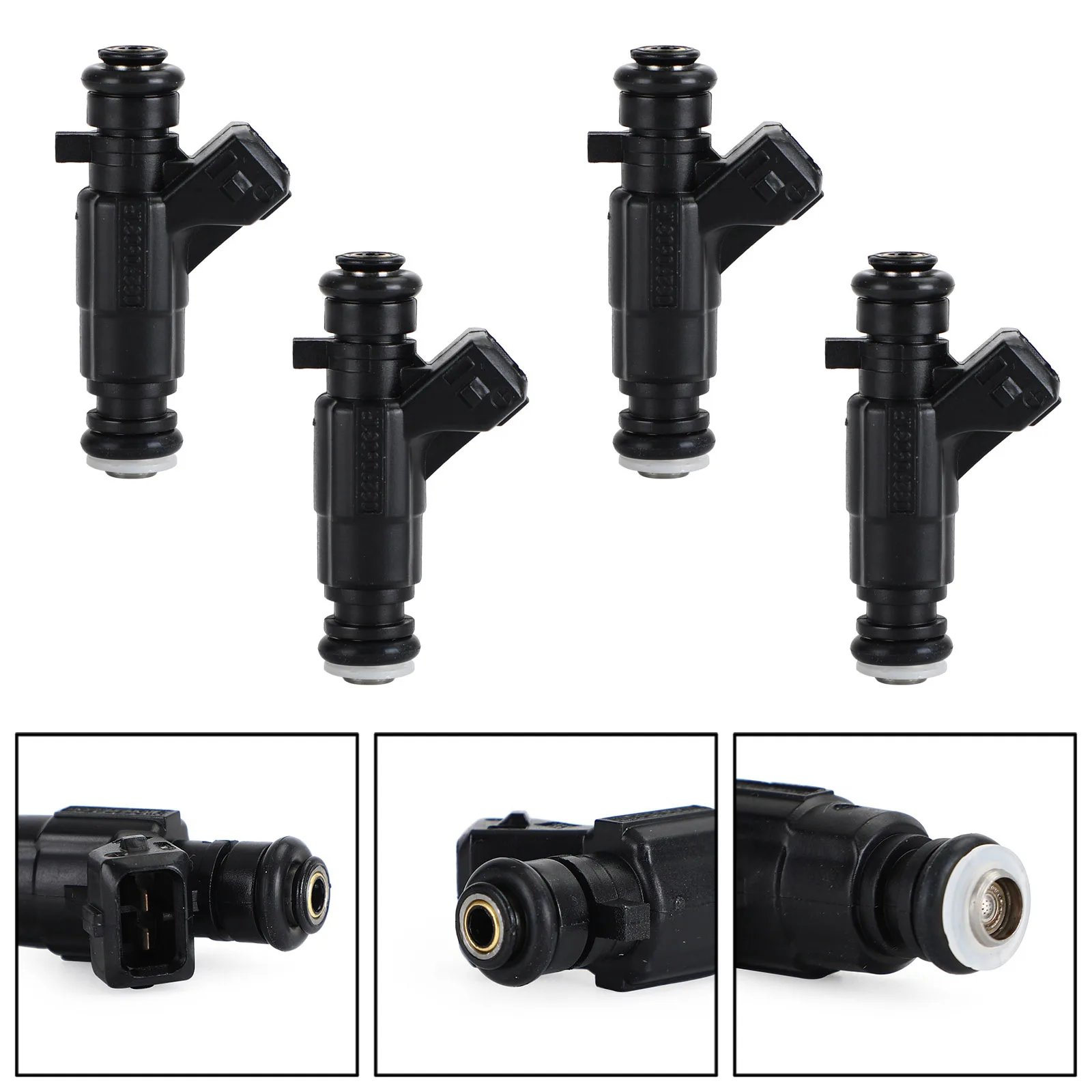 Artudatech 4PCS Fuel Injectors 0280156403 Fit For VW Golf Polo Fox Voyage Flex 1.6L 032906031R Car Accessories