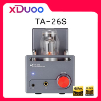 XDUOO TA-26S Headphone Amplifier High Performance TA-26 Tube Amplifier Adopt 6N8P 6N5P Tube AMP