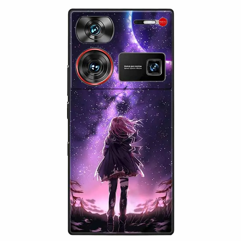 For Nubia Z60 Ultra 5G Case 6.8'' Cute Fashion Soft TPU Silicon Cover for ZTE Nubia Z 60 Ultra Phone Cases Cat Funda NX721J Capa