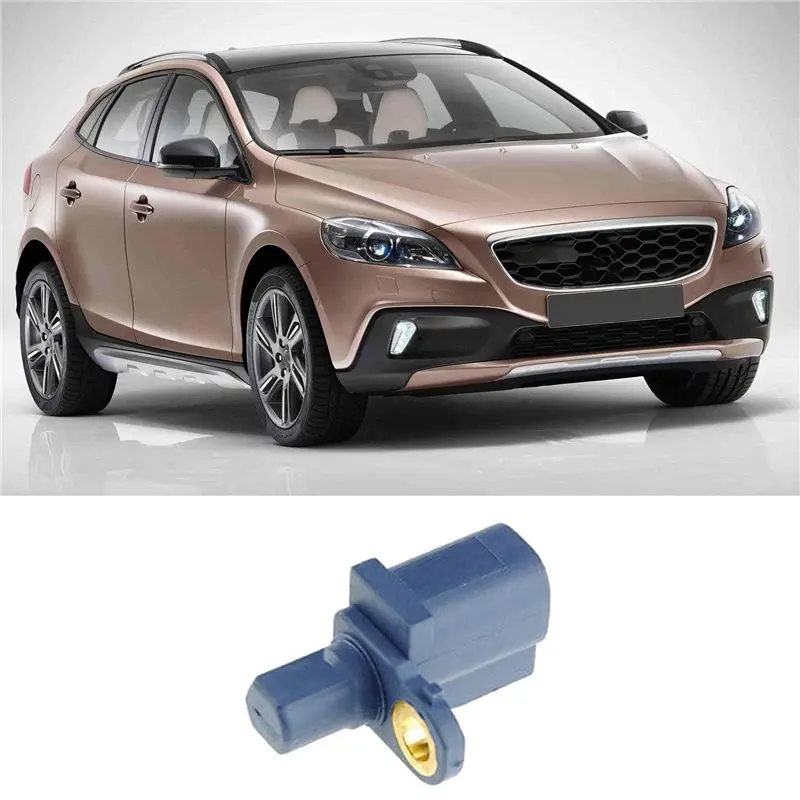 AB56-4X Car ABS Sensor Wheel Speed Sender Unit Rear For Ford Focus Kuga Volvo V40 S40 1501675 BV6T2C190KB