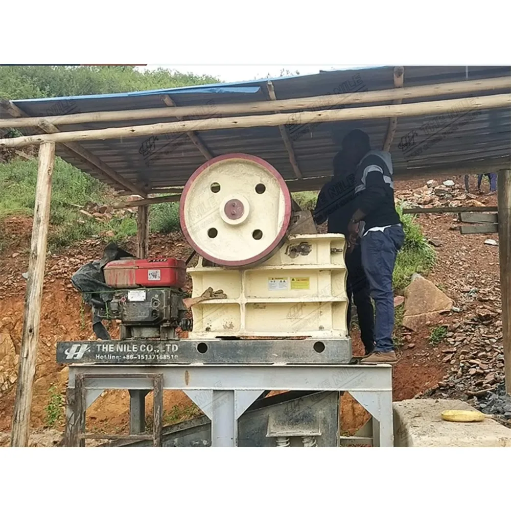 10 TPH Mini Stone Crusher (PE-150x250) | Portable 5mm Fine Output Rock Crushing Equipment | Low Price