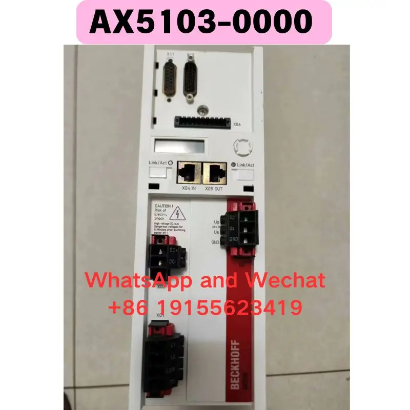 Used AX5103-0000 Driver Functional test OK