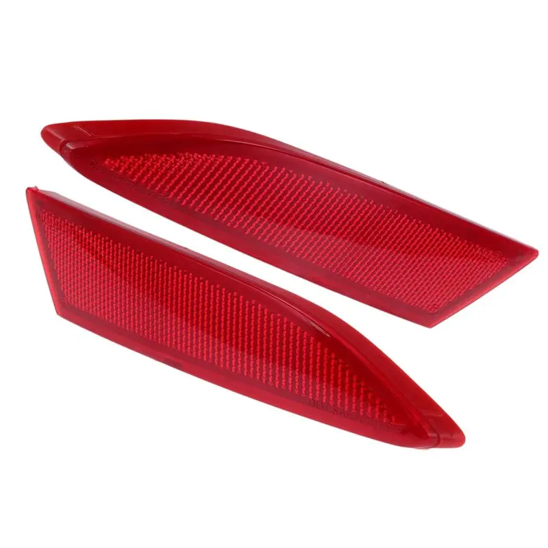 

【Price Drop !!】-For Ford Focus 2012-2018 1 Pair Rear Bumper Reflectors BM5Z13A565B, BM5Z13A565A Side Marker Light Replacement Pa