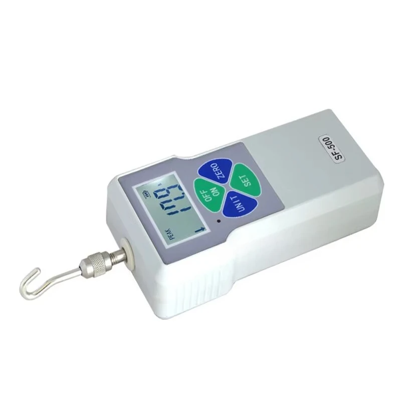 SF-500 digital thrust gauge 0-500N electronic thrust gauge SF-2-500N digital display dynamometer
