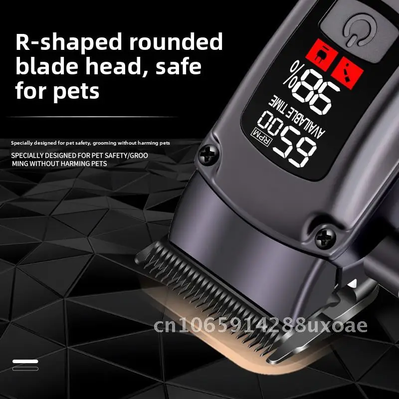 

High power dog shaver, professional charging pusher, cat clipper, hair clipper, pet electric clipper