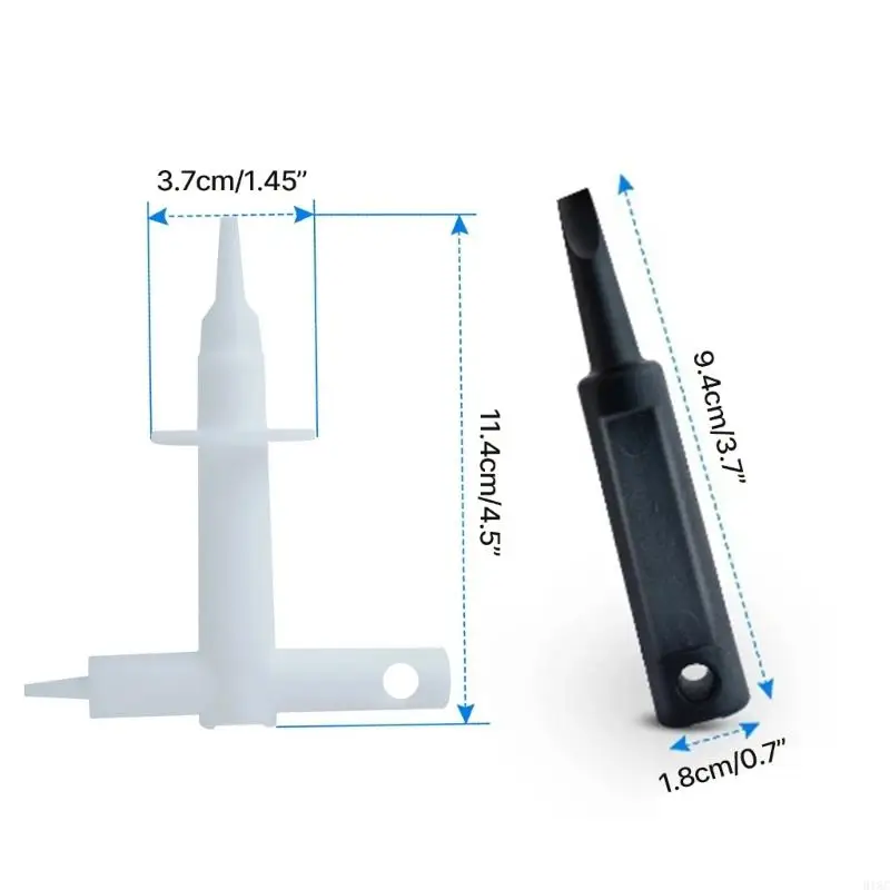 918C Herramienta apertura cubierta trasera fácil usar Herramienta extracción trasera ABS para 14946B