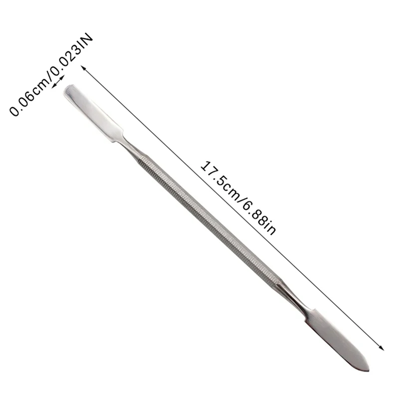 Ferramenta de espátula de mistura em aço inoxidável, Spatuler Rod, Dental Adhesive Powder Mixing Knife, Resina Carving Knife, Mixing Stick Tools