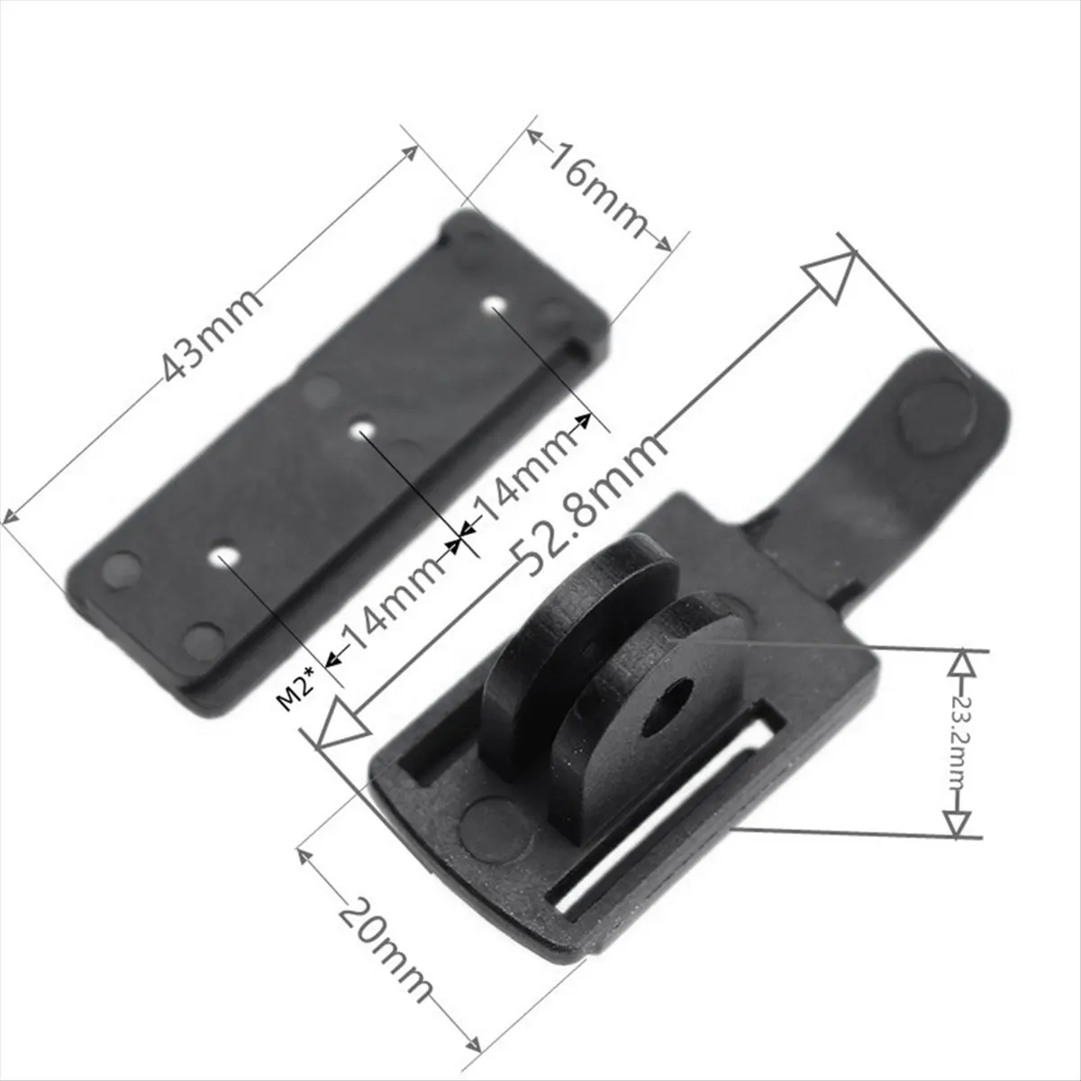 ABPF Bicycle Headlights Holder for BL12 1000LED Adjustable HeadLight Lamp Bracket Bike Accessories Set B