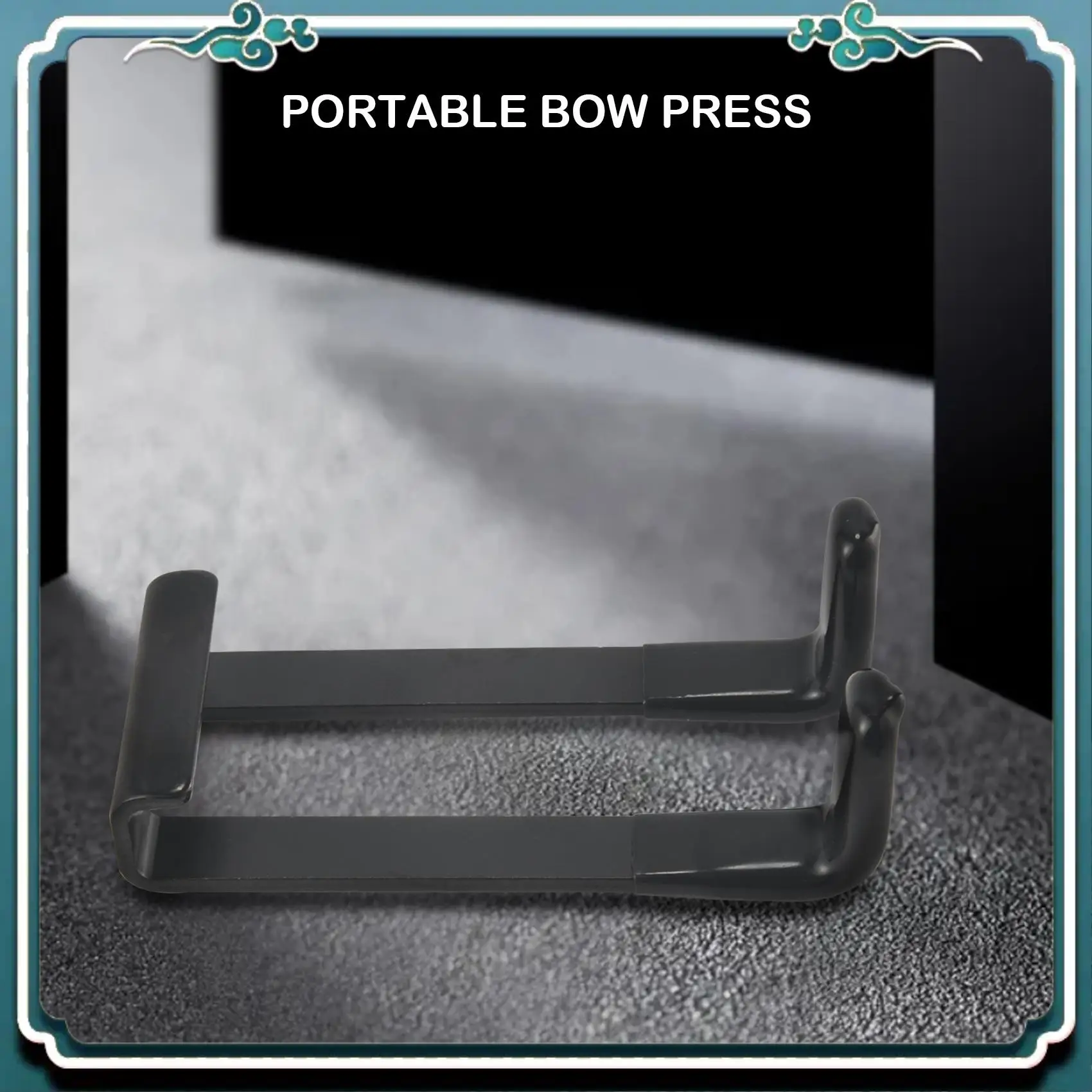 

Reliable Handheld Portable Bow Press And Quad Brackets For Compound Bow Archery