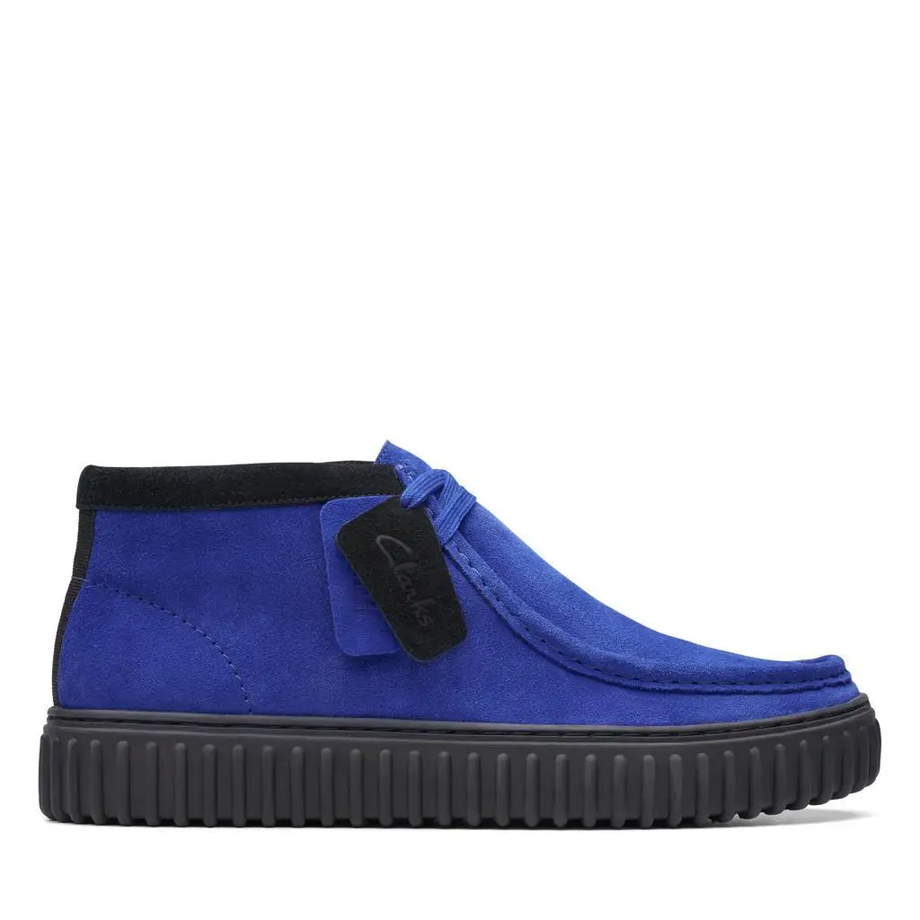 Clarks | Torhill Hola en ante azul