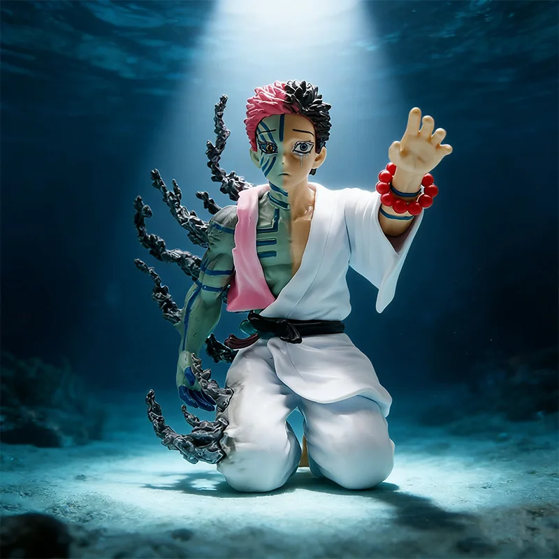 New Ghost Extinguishing Single Child Pressed Noodles Grind Children's Nest Handmade Anime Toy Doll Model Desktop Ornament Gift