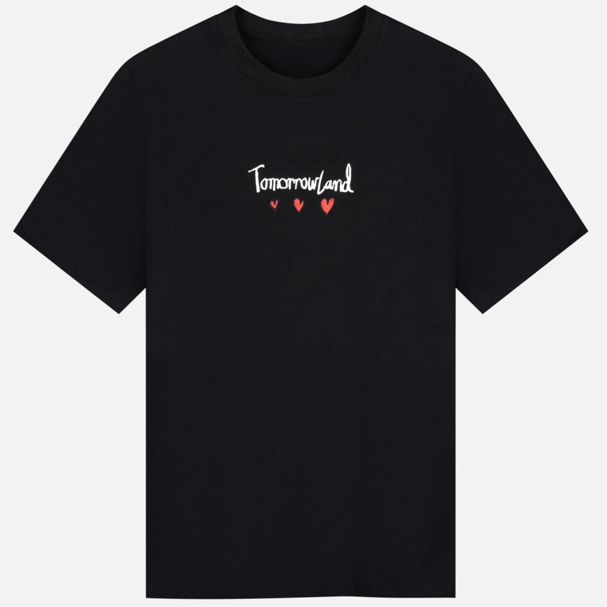 Neues Tomorrowland-Grafik-T-Shirt aus Baumwolle, Unisex, Sommer, kurzärmelig, modisches Marken-T-Shirt, luxuriöses, lässiges Vintage-T-Shirt – Detail 5