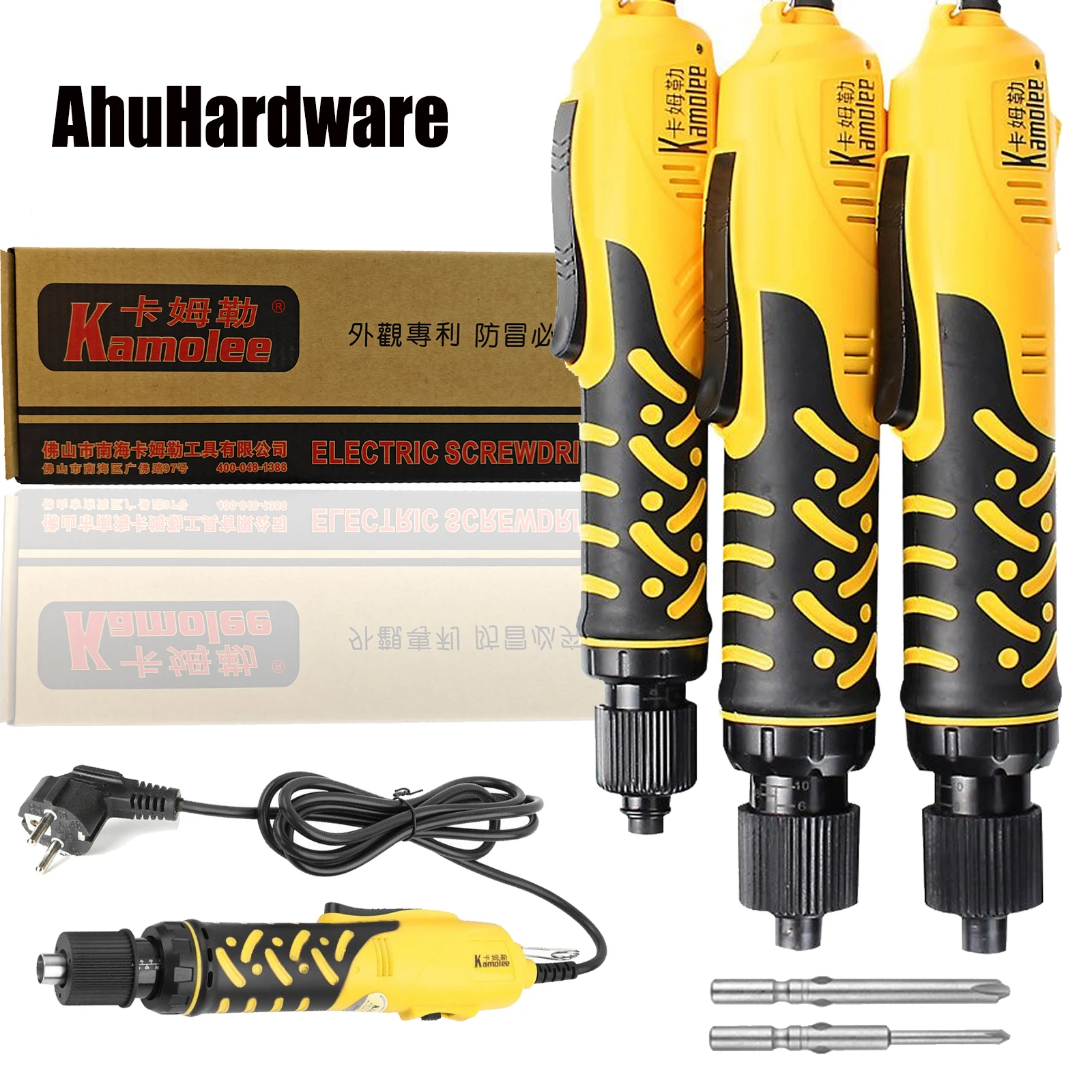 

Electric Precision Screwdriver Torque Industrial semi-automatic Electric Screw Driver 110-220V 1500RPM Home Repair Tools Power