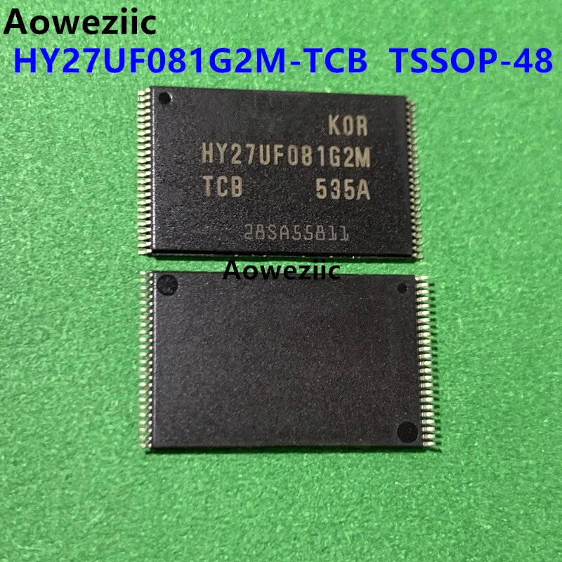 HY27UF081G2M-TCB TSSOP-48 1Gbit 128Mx8bit/64Mx16bit NAND Flash Memory