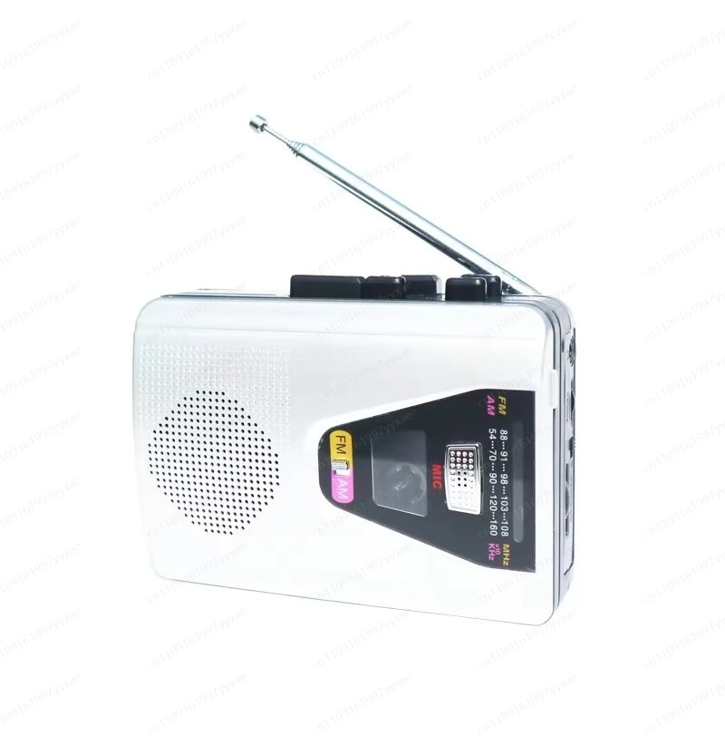 

Кассетный плеер Walkman с радио и автоматическим реверсом