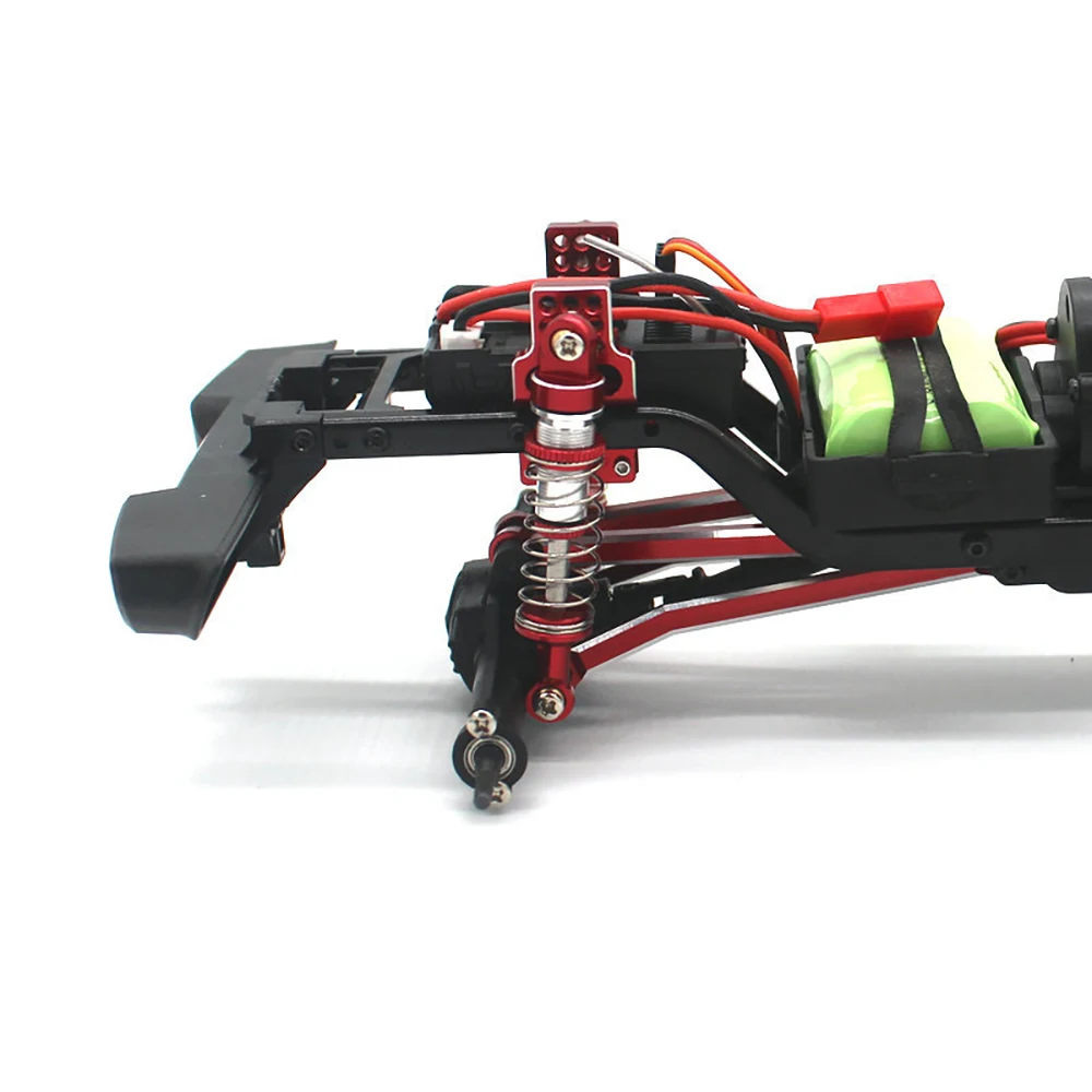 Zestaw metalowych akcesoriów ulepszonych do JJRC C8801 Austar AX-8560 TRX4M 1/18 RC Car Parts