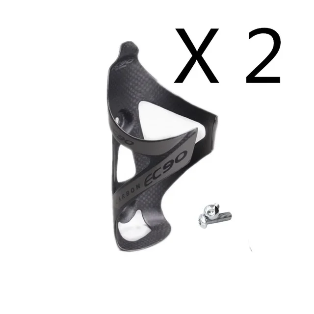 EC90 3K Full Carbon Bicycle water bottle cage MTB road Bike bottle holder Ultra light cycle equipment matte / light