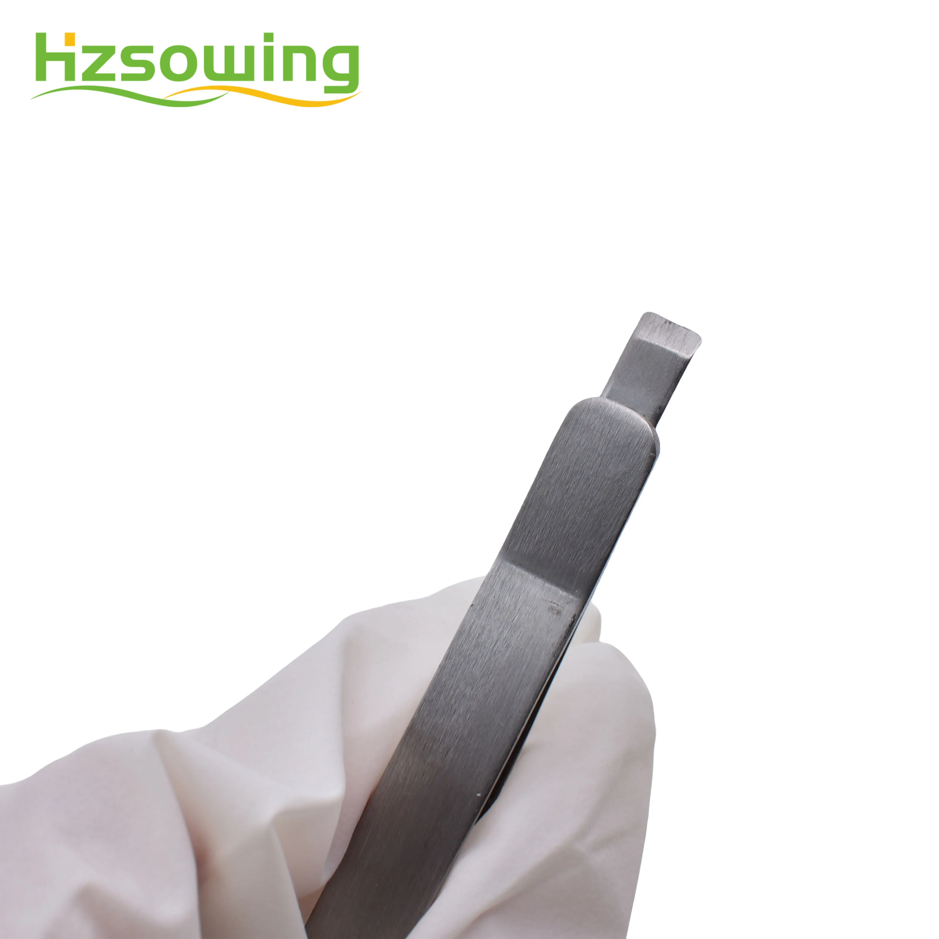 Bracket Tweezers Holder Dentistry Istrument Orthodontic Stainless Steel Serrated Tweezers Plier for Teeth Care Tools