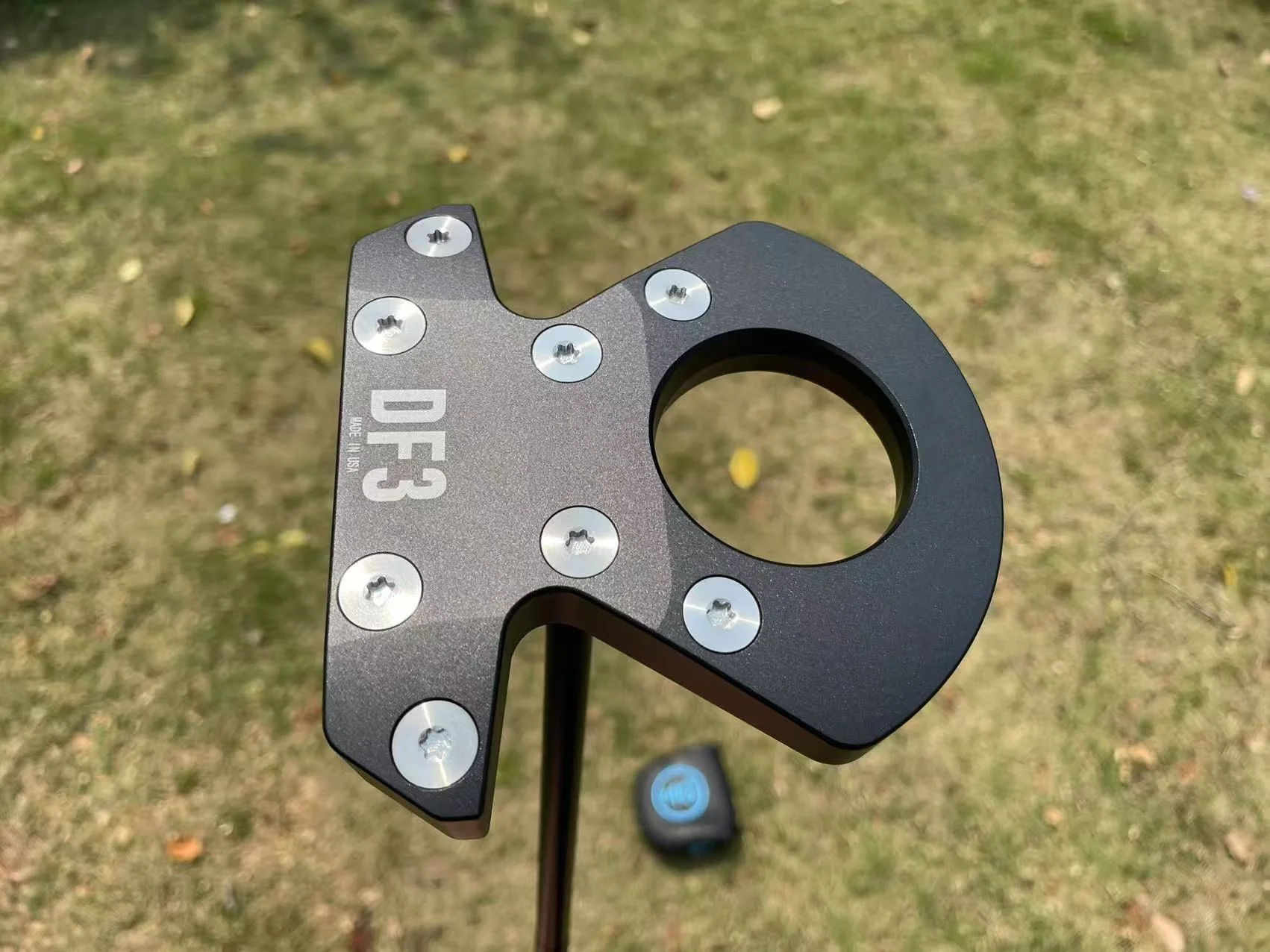 

left handed DF3 Golf Putter Low Balance Putter Right hand Zero torque putter With Accra shaft