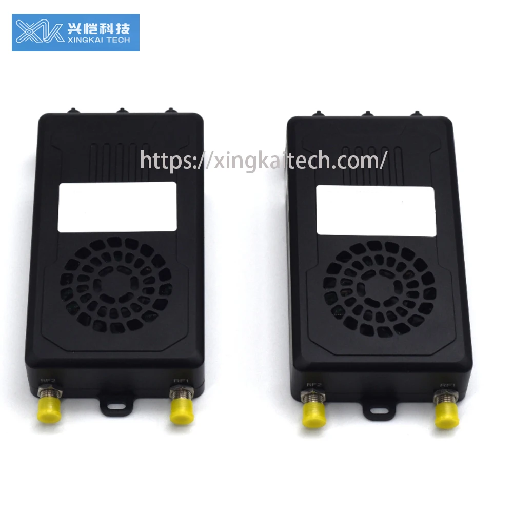 Módulo transmisor de sistema de transmisión de datos de vídeo para Dron de larga distancia con salto de frecuencia adaptable de bajo consumo de energía