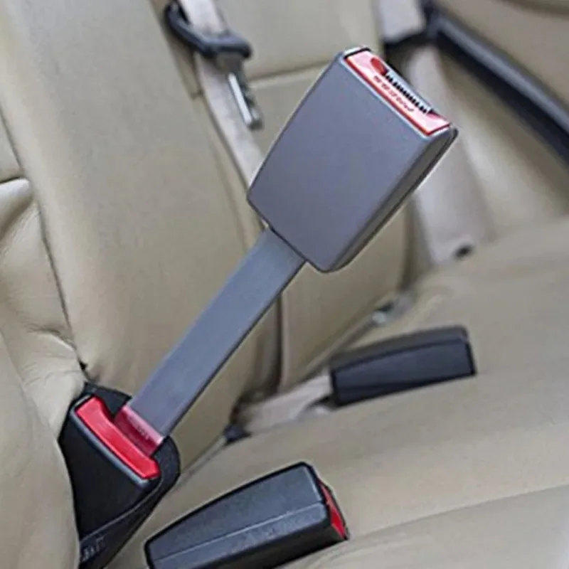 Premium-Universal-Sicherheitsgurt mit 25-Schnalle, Verlängerungsclip, robuster Metalladapter für Auto-Sicherheitsgurte (kompatibel mit den meisten Modellen) – Detail 7
