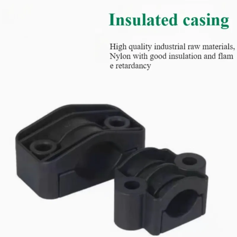 고전압 캐비닛 케이블 클램프 케이블 K36/52 고정 클램프 K75/95 분기 상자 3 코어 오일 파이프 클램프 대형 와이어 클램프