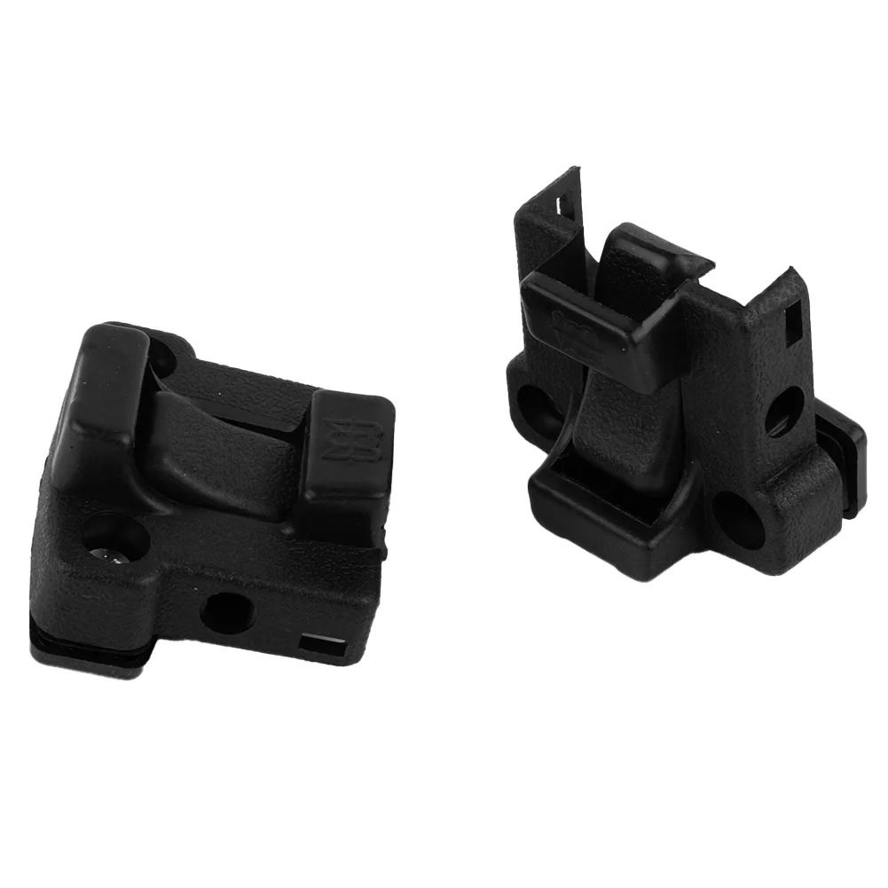 Locks Hardware Glass Lock Buckles 2pcs Lock Glass Black Plastic Car Window Lock Commuter 62910-95703 For Hiace 92-2004