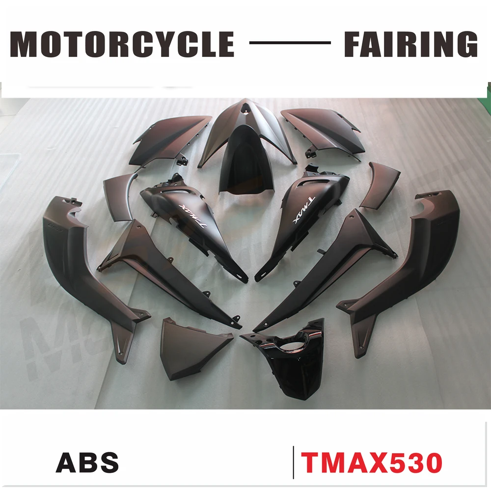 Titanium color for tmax530 2012 2013 2014 12 13 14 15 16 Fairing kit bodywork ABS Motorcycle Moto (Injection molding)