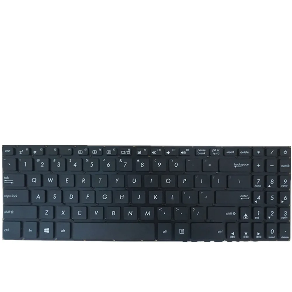 Laptop Keyboard For ASUS For ZenBook 13 UM325US Colour Black US United States Edition
