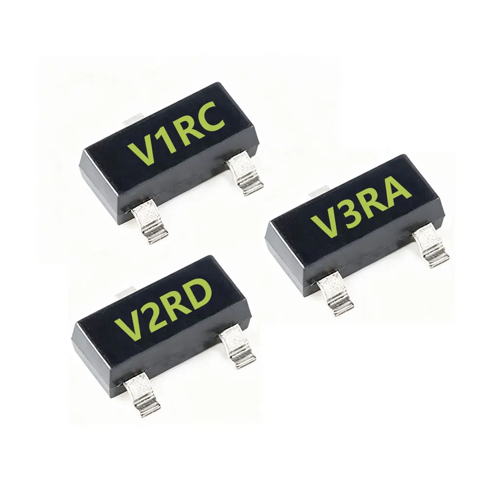 20pcs SOT23 ME6209A18M3G A25M3G 27 28 30 33 36 40 50 1.8V 2.5 2.8 3V 3.3 3.6 4V 5V Low Power Dropout LDO Linear Regulator IC