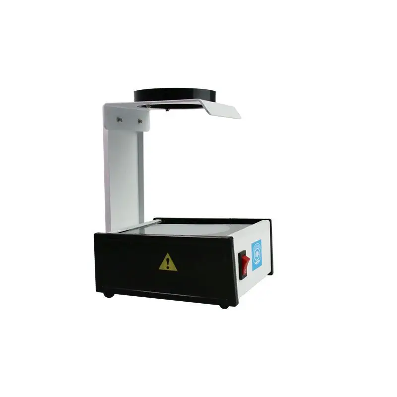 Glasses Equipment Instrument Polarized Transparency Tester Crystal Sheet Glasses Stress Meter LY-15B Tester