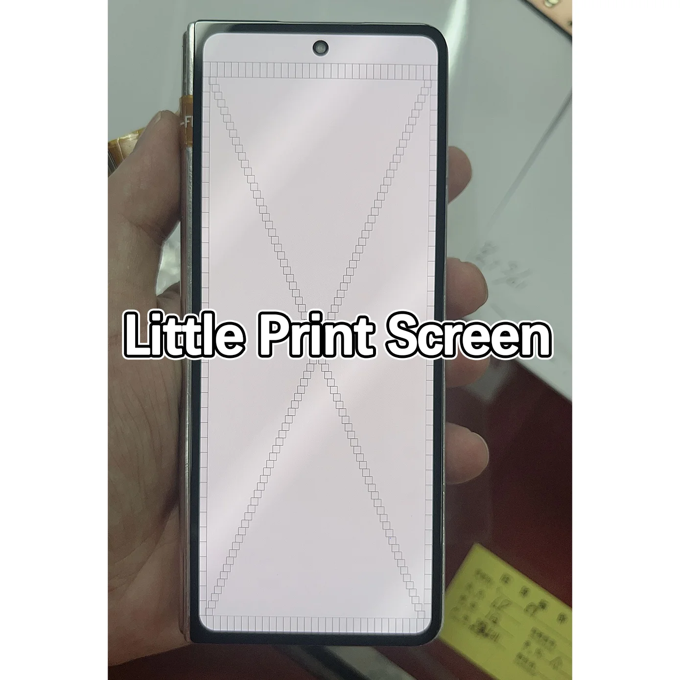 AMOLED LCD With Defect Point Display Screen Touch Screen Digitizer Assembly With Frame For Samsung Z Fold 4 F936 F936B