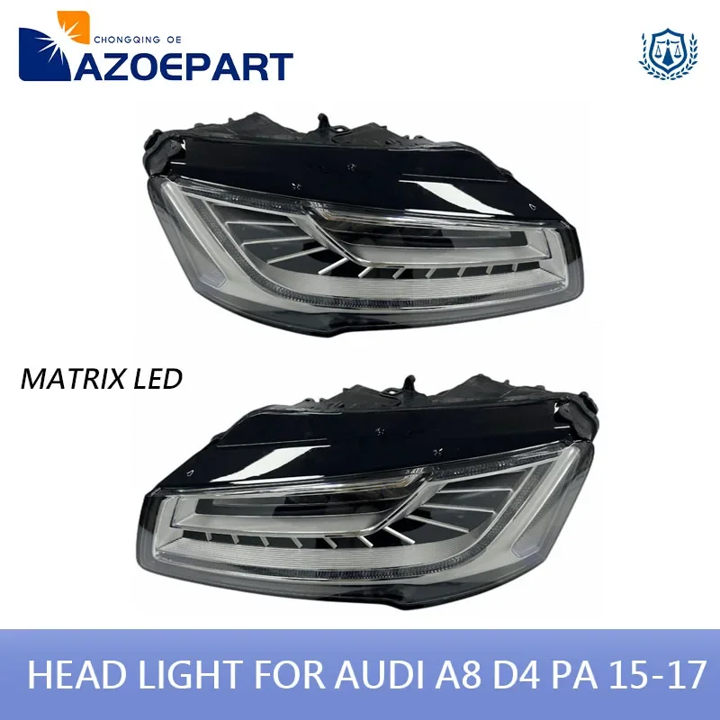 Matrix LED Headlight Head Light Lamp for Audi Audi A8 D4 PA 2015 2016 2017