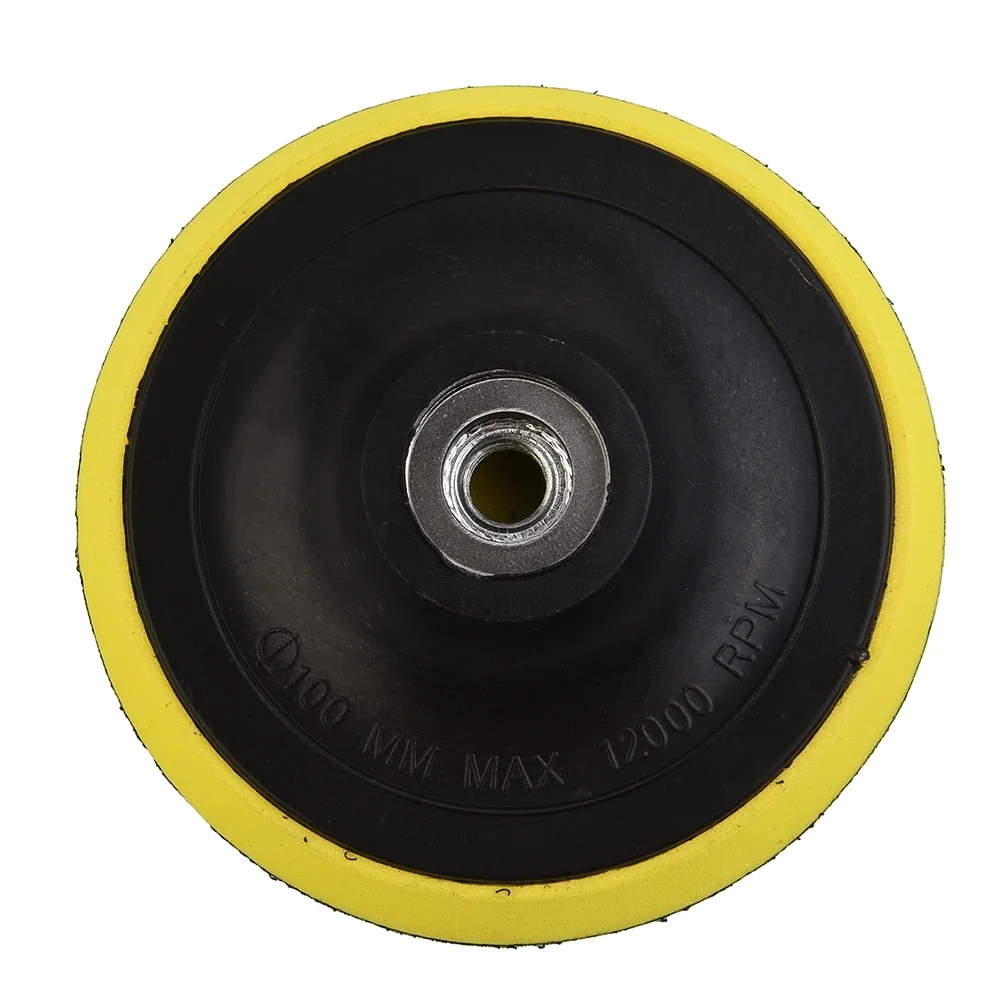 

For Die Grinders For Air Grinders Sanding Pad Buffing Pad 4 Inch With M10 4 Inch/100mm Accessories Polyurethane