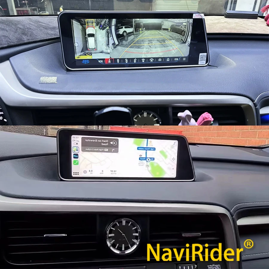 CarPlay Screen For Lexus RX Rx200t 2016-2019 Android Auto Car Radio Carplay Multimedia Video Player Navigation Stereo Head Unit