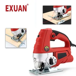 Electric Jig Saw Household Cutting Machine Electric Saw Etched Flashlight Wire Saw Woodworking Tool Electric Jig Saw Drawing saw