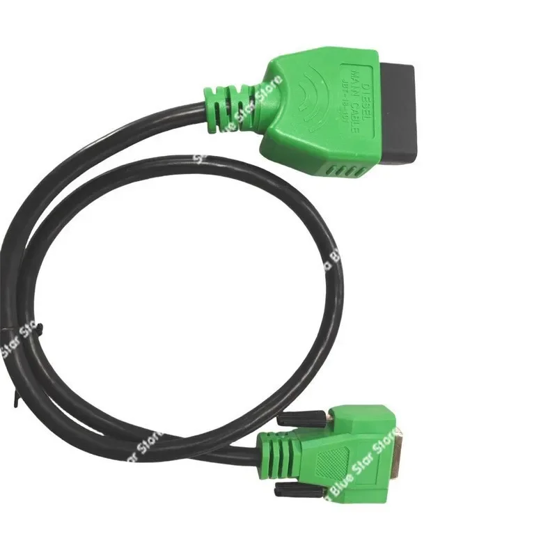 Automobile diagnostic instrument obd cable multi-specification diagnostic testing cable 16-pin 16-core interface cable