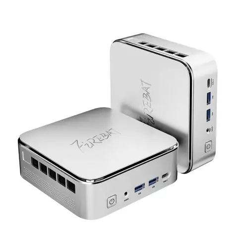 FIREBAT F2 MINI PC Intel i5-14450HX DDR4 16GB RAM 512GB SSD WIFI6 BT5.2 Portable Desktop MINI-PC Desktop Computer