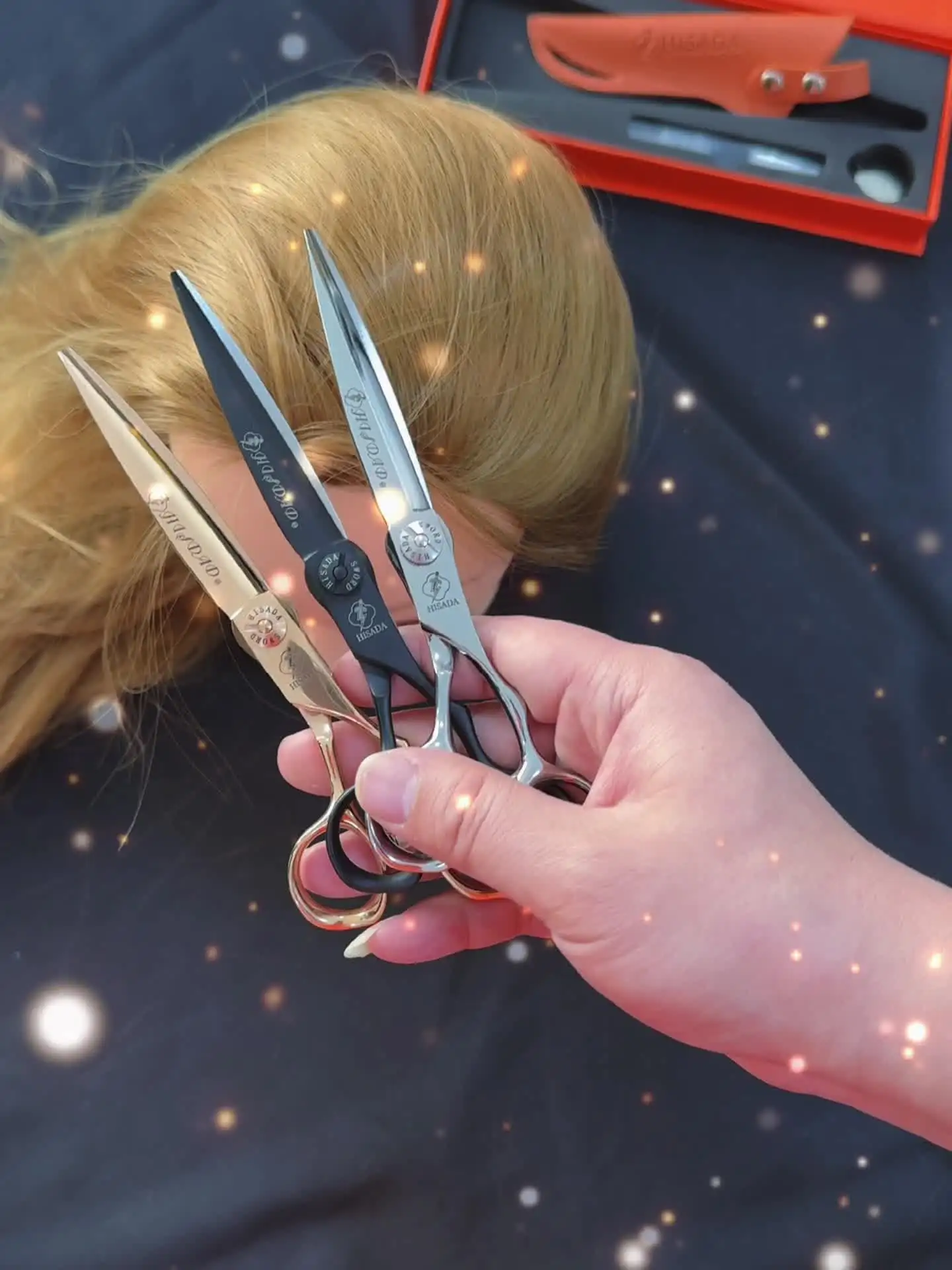 Discover The Perfect Haircut: Hisada Barber Scissors Japanese Vg10