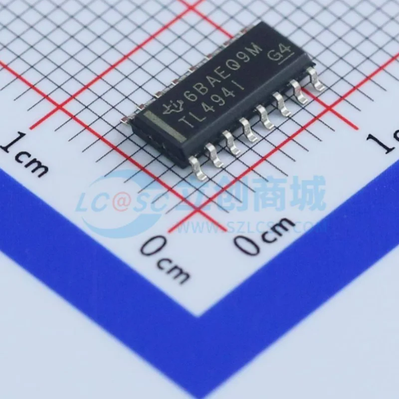 

1 PCS/LOTE TL494ID TL494IDR TL494I DIP-16 100% New and Original IC chip integrated circuit