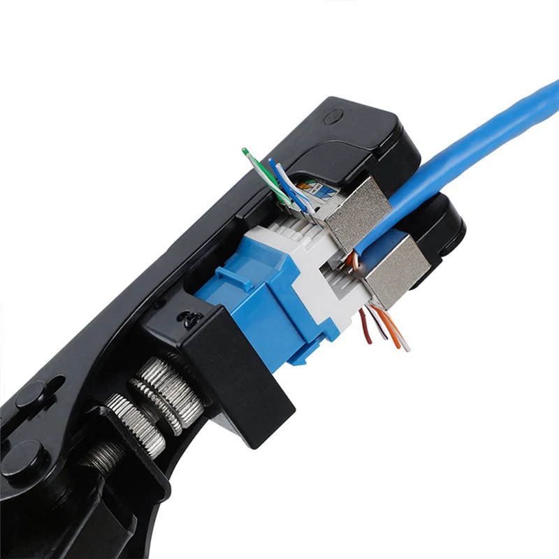 

A96I-RJ45 Обжимные клещи для сетевых головок с крючком Обжимные клещи для модуля сетевого кабеля Кусачки с Cat5e Cat6