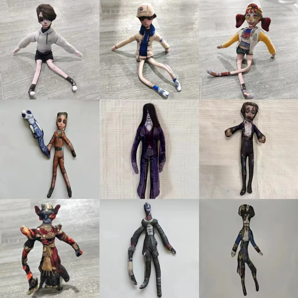 Identity V Doll Identity V Plush Toy Luca Joseph Cheerleader Mercenary Violinist Explorer Prospector Knight Composer Soft Toy