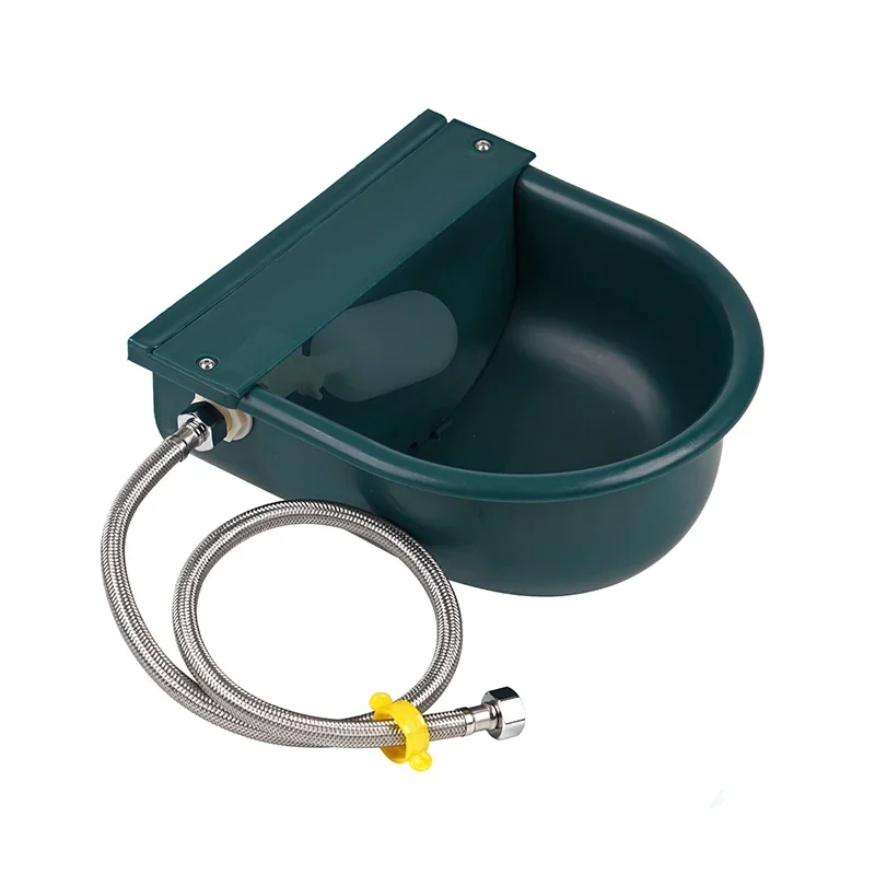 

New Automatic Cattle Water Bowl Farm Animals Dog Water Feeder Cow Drinking Tool for Sheep Goats Feeding Water Bowl With Tube