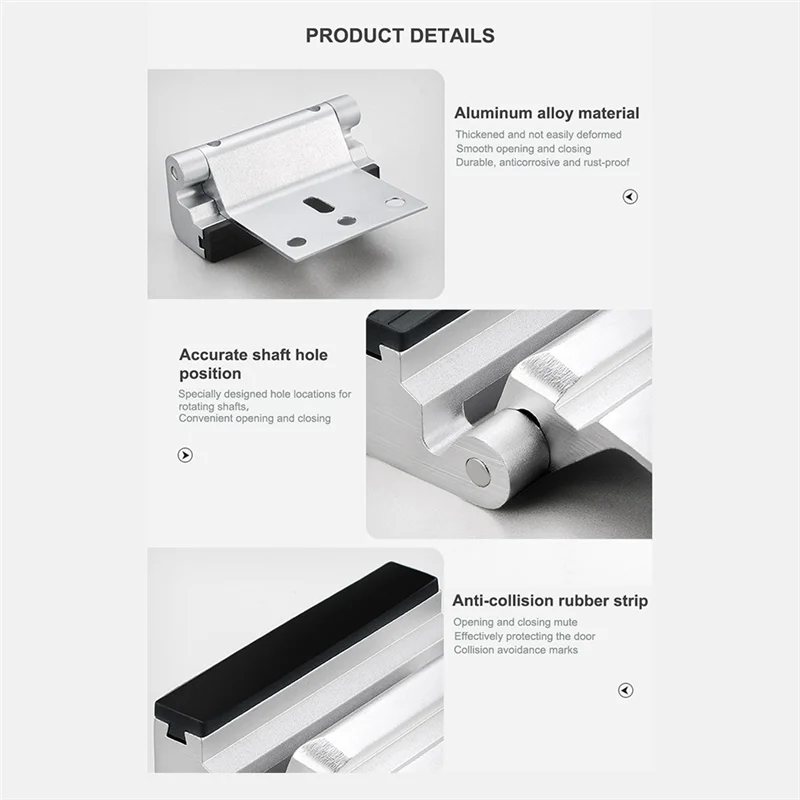 TFORU-Home Security Door Lock Home Reinforcement Door Lock Device Lock Childproof Door Reinforcement Lock A