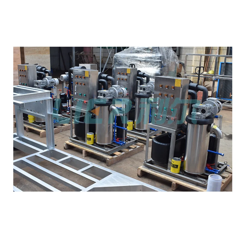 Slurry Ice Machine 3 Ton Seawater Liquid Ice Maker