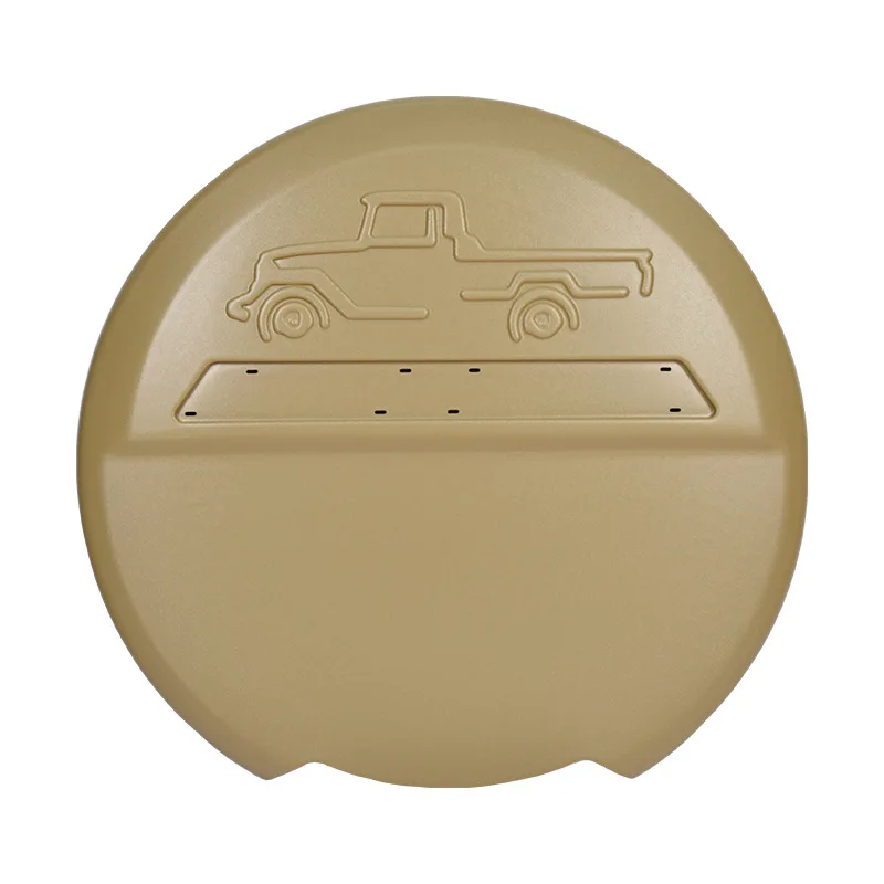 

For FJ70 LC79 78 76 75 Car Spare Wheel Cover Truck Modification Accessories Tire Cover