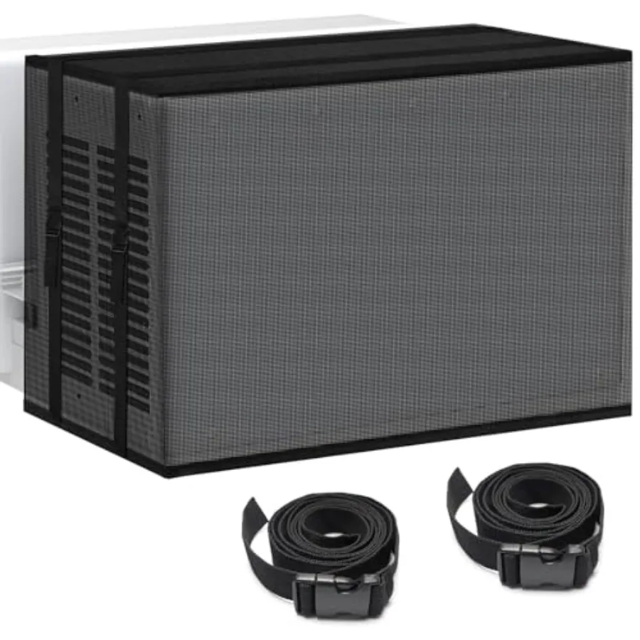 NNG Outdoor Window Air Conditioner Cover Compatible with Midea 8000 BTU 10000 BTU 12000 BTUWindow AC Mesh Cover for Outside Win
