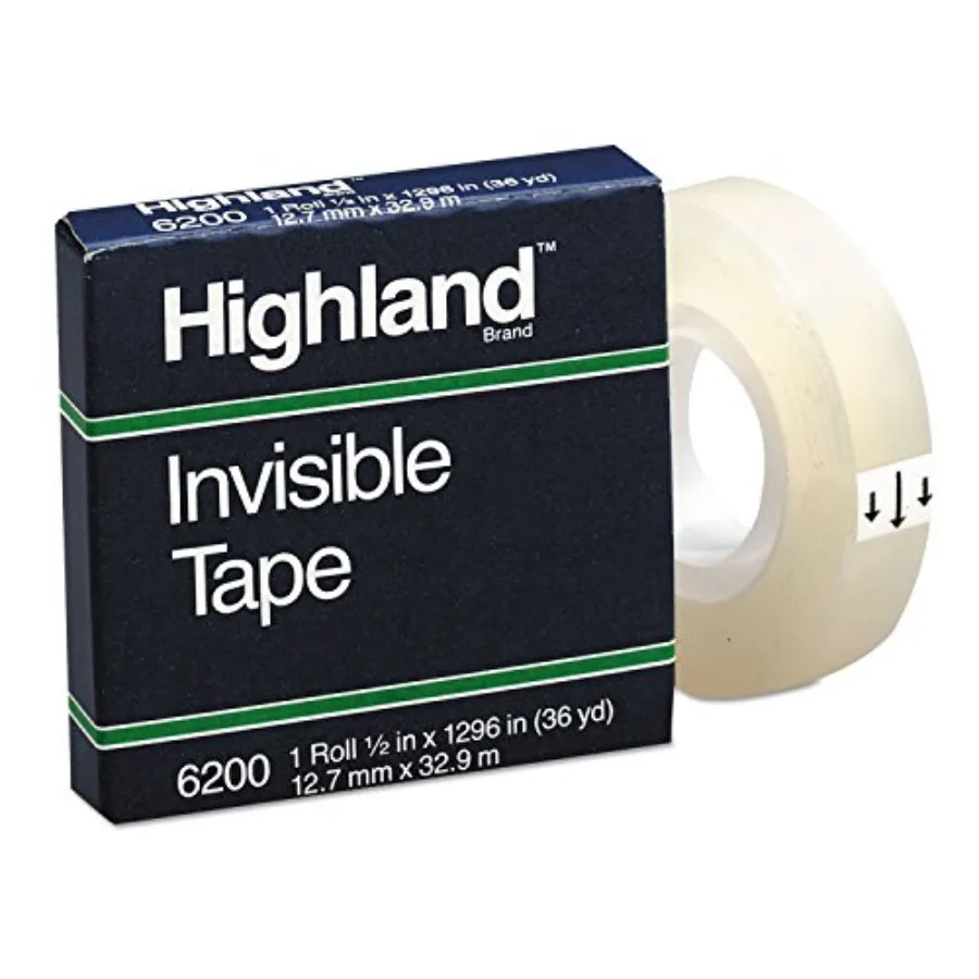 

Лента невидимая Highland 6200, 1/2 x 1296
