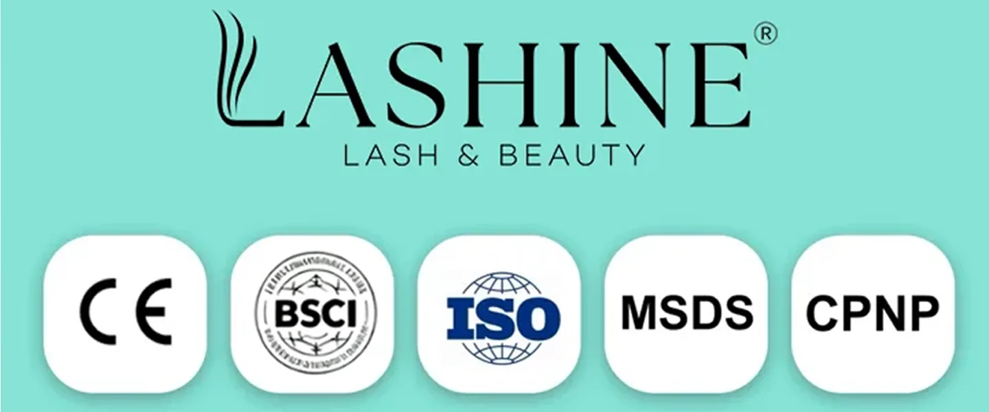 Lashine Schmale Form YY / 3D / 4D / 5D W Wimpernverlängerungen Vorgefertigte Fächer Natürlicher Weicher Flauschiger Look Volumen-Wimpern – Detail 1